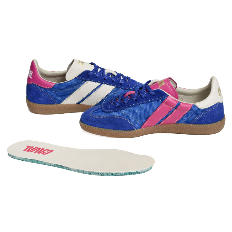 PULSE Bleu, Baskets Mode Caval