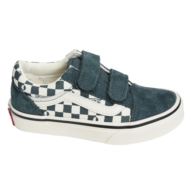 UY OLD SKOOL V Vert Foncé, Sneakers basses Vans