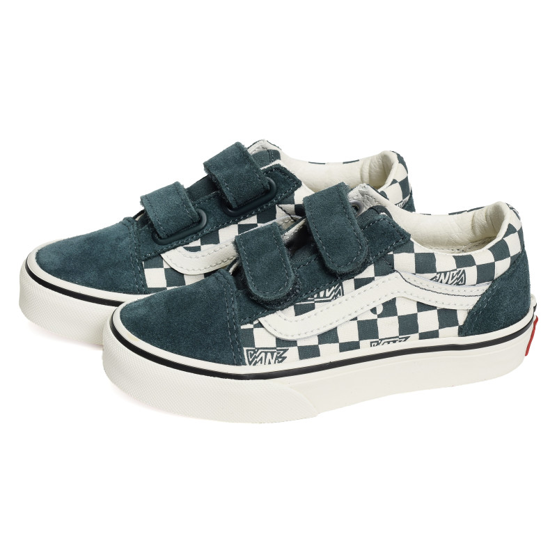 UY OLD SKOOL V Vert Foncé, Sneakers basses Vans