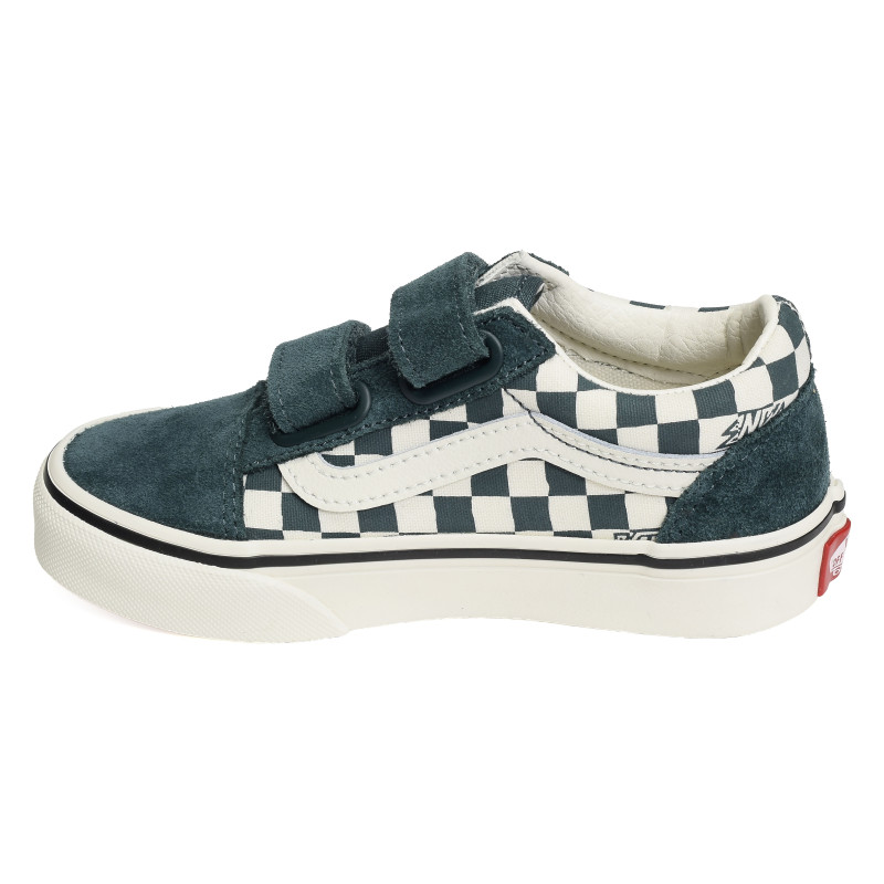 UY OLD SKOOL V Vert Foncé, Sneakers basses Vans