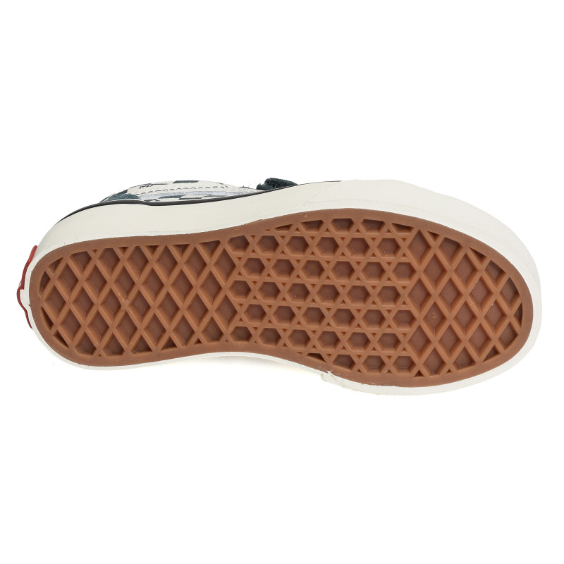 UY OLD SKOOL V Vert Foncé, Sneakers basses Vans