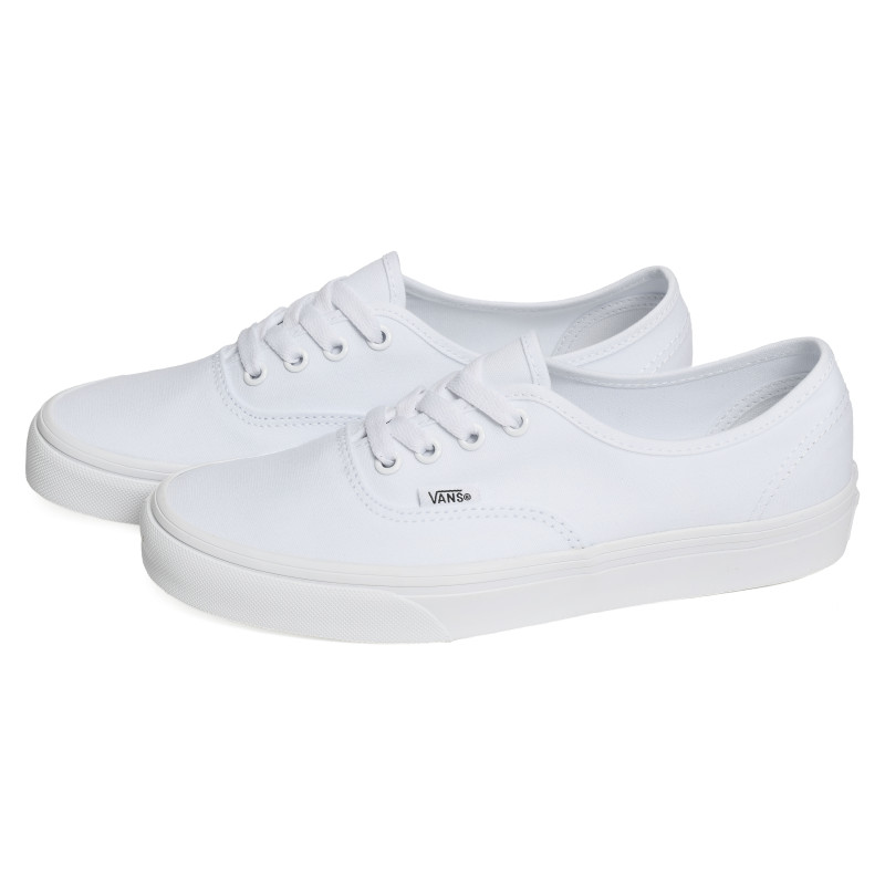 U AUTHENTIC Blanc, Chaussures basses Vans