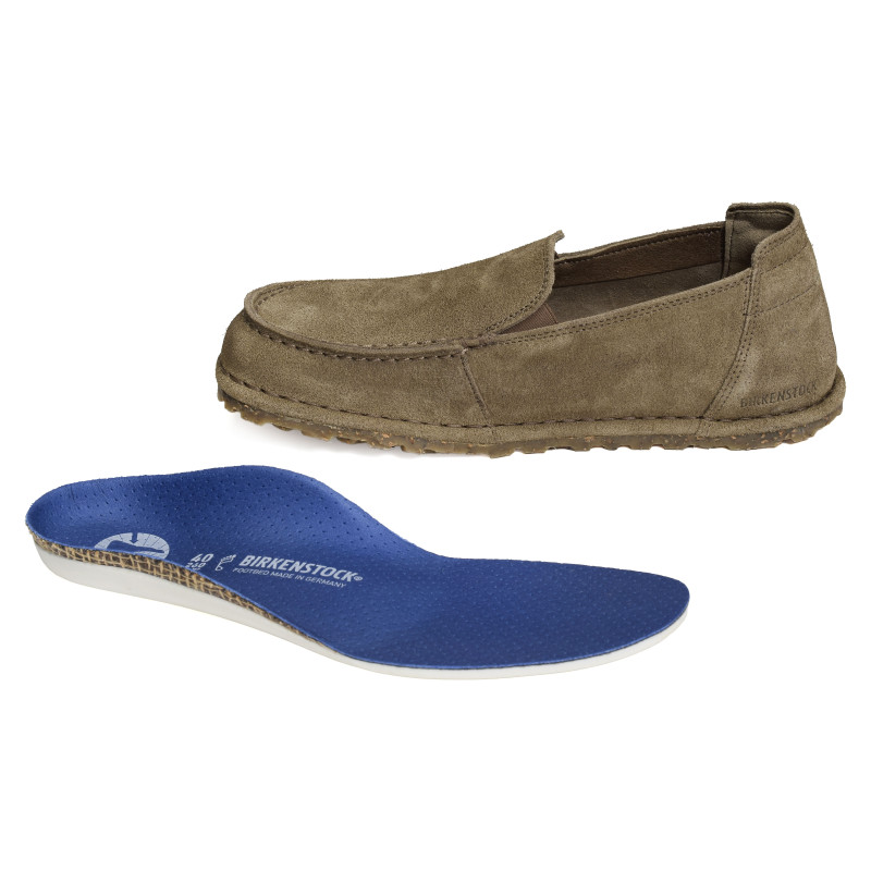UTTI SLIP ON Taupe, Slip-On Birkenstock