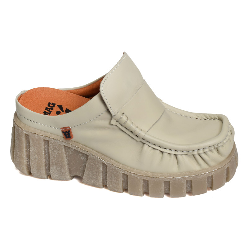 4035 Beige, Mules Mag