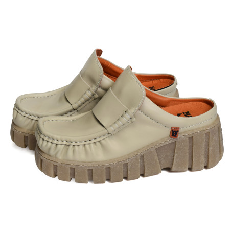 4035 Beige, Mules Mag