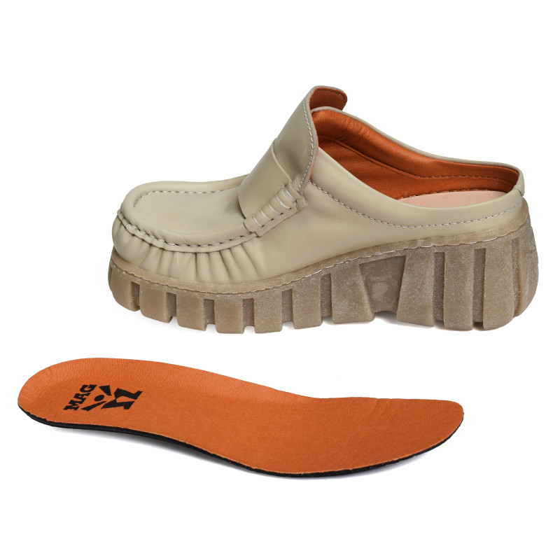 4035 Beige, Mules Mag