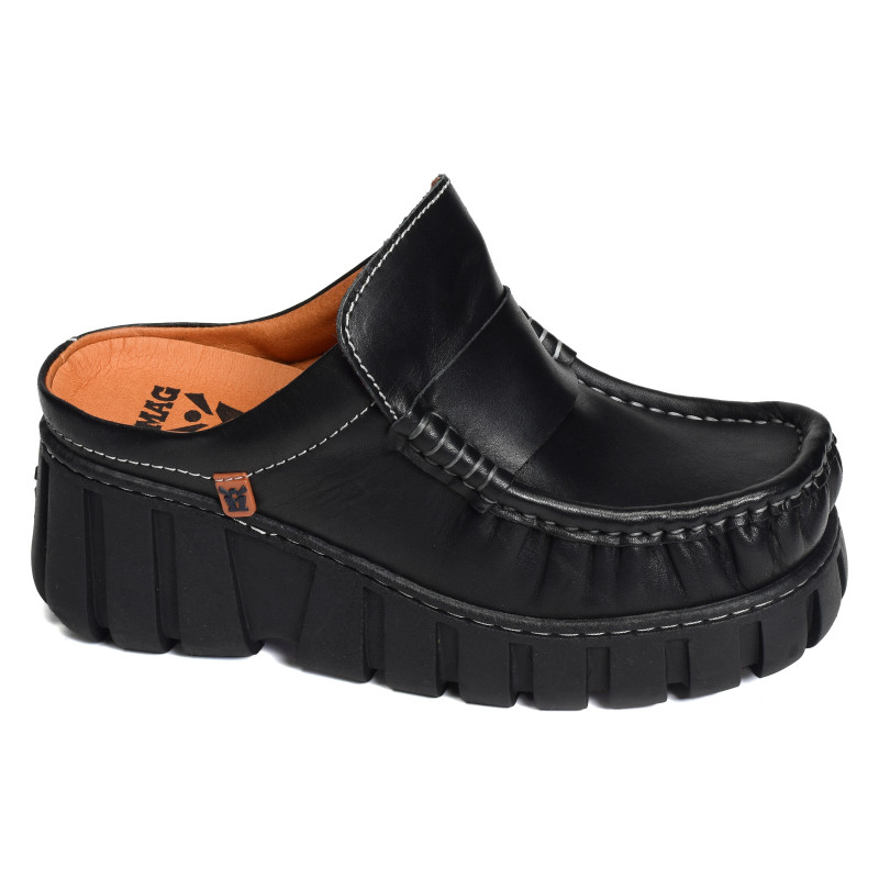 4035 Noir, Mules Mag