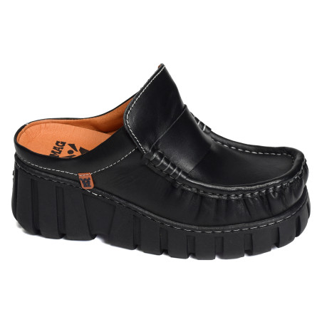 4035 Noir, Mules Mag