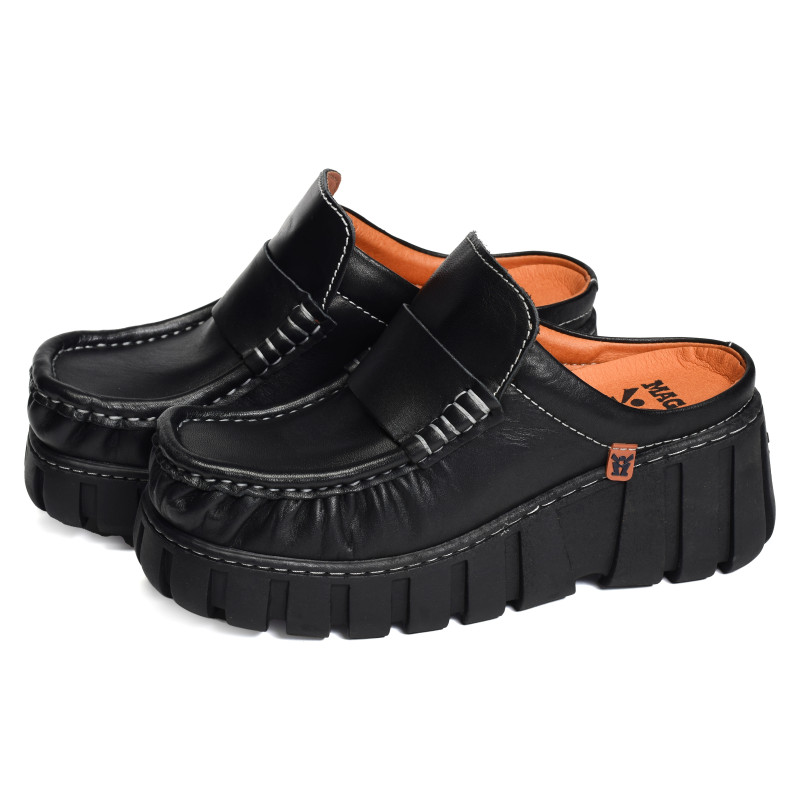 4035 Noir, Mules Mag