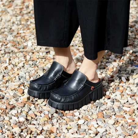 4035 Noir, Mules Mag