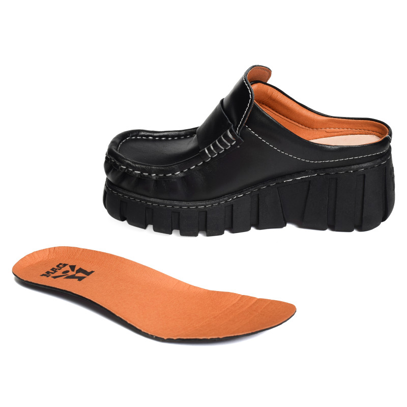 4035 Noir, Mules Mag