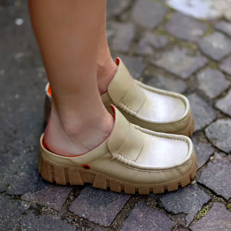 4035 Beige, Mules Mag