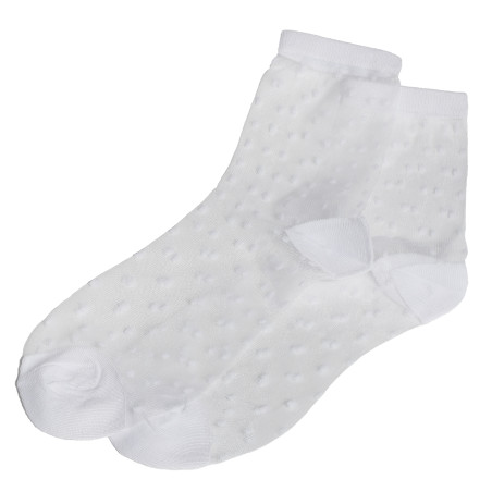 CHARLOTTE Blanc, Chaussettes Sockette