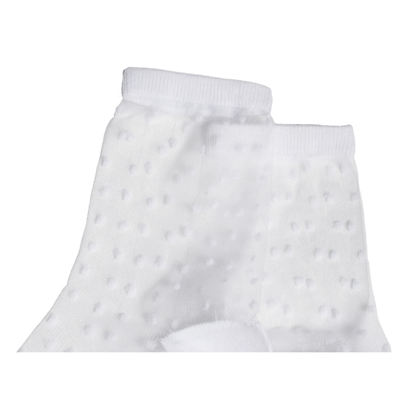 CHARLOTTE Blanc, Chaussettes Sockette