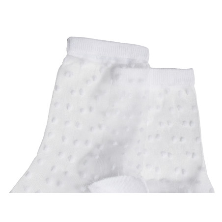 CHARLOTTE Blanc, Chaussettes Sockette