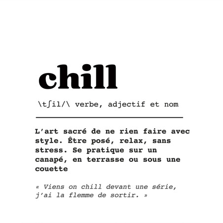 CHILL Blanc, Chaussettes Sockette