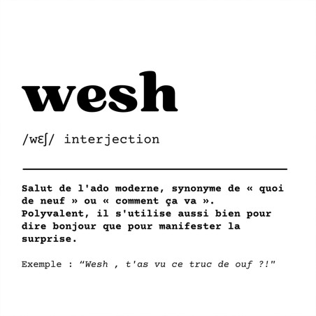 WESH Blanc, Chaussettes Sockette