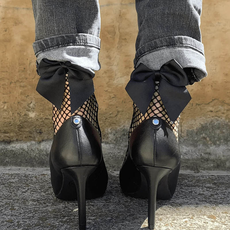 CHLOE Noir, Chaussettes Sockette