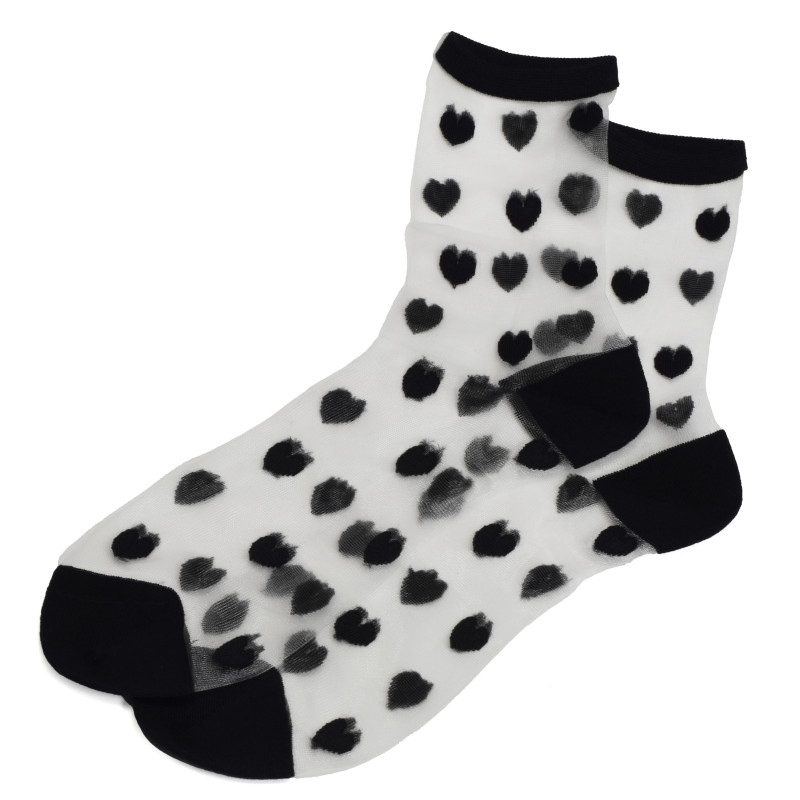 LAURE Noir, Chaussettes Sockette