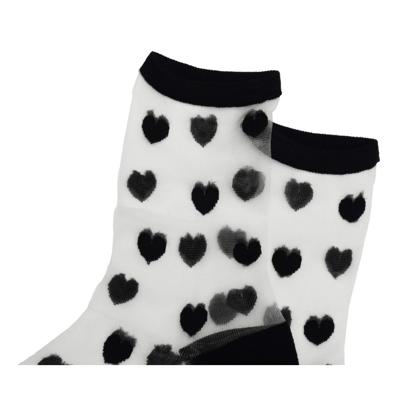 LAURE Noir, Chaussettes Sockette
