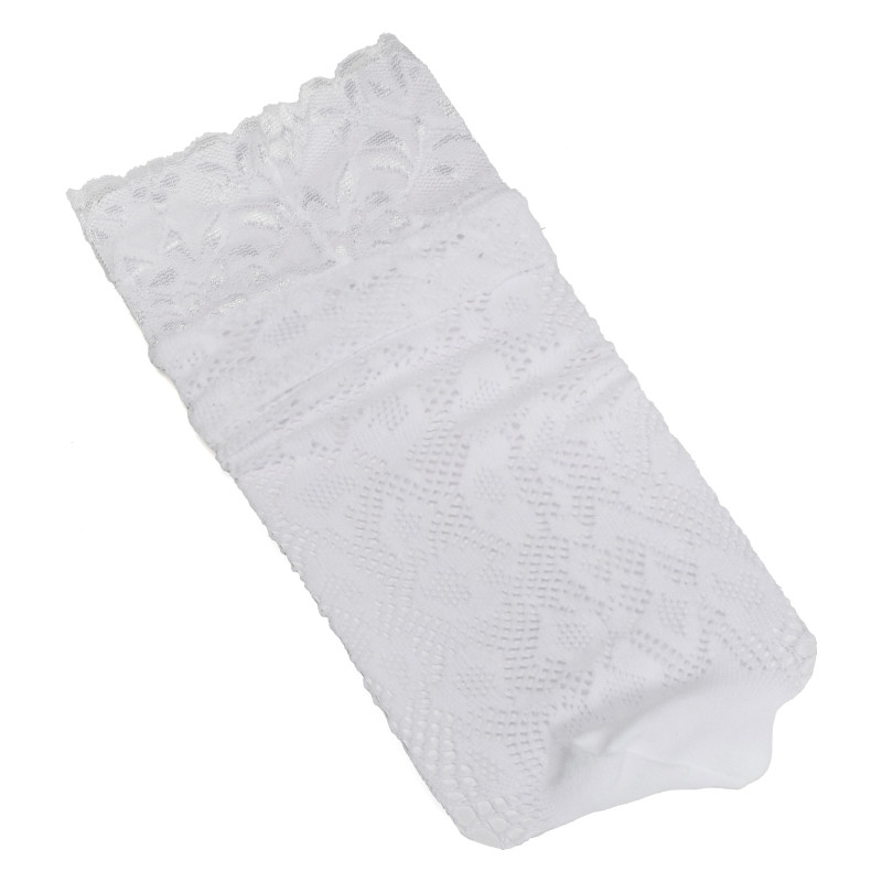 NINA Blanc, Chaussettes Sockette