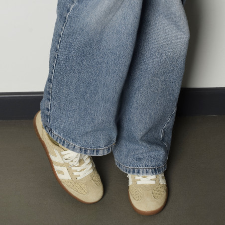 GHOST IUTA Beige, Sneakers basses Back 70