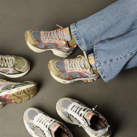 MELROSE Pêche, Baskets running MRP Star