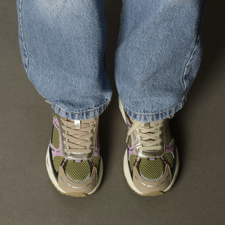 MELROSE Vert Rose, Baskets running MRP Star