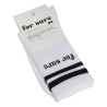 FOR SURE Blanc, Chaussettes Sockette