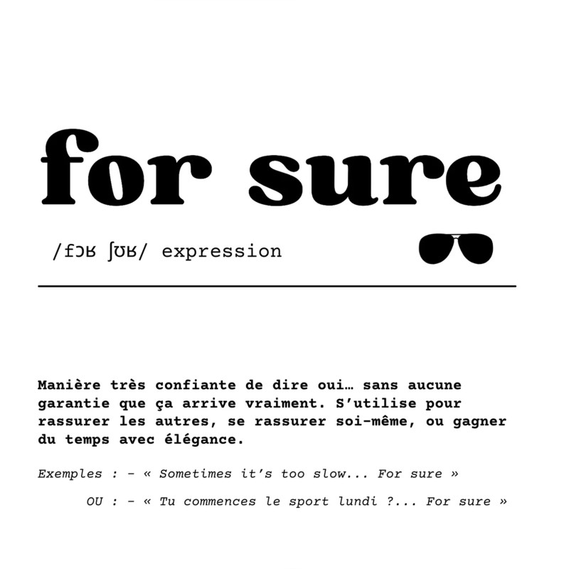 FOR SURE Blanc, Chaussettes Sockette