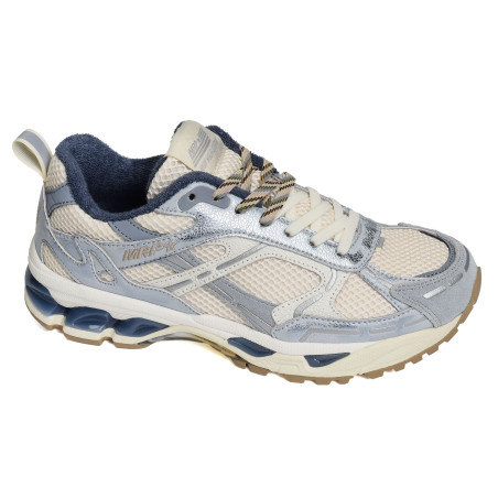 MELROSE Bleu Métallisé, Baskets running MRP Star