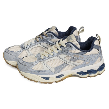 MELROSE Bleu Métallisé, Baskets running MRP Star