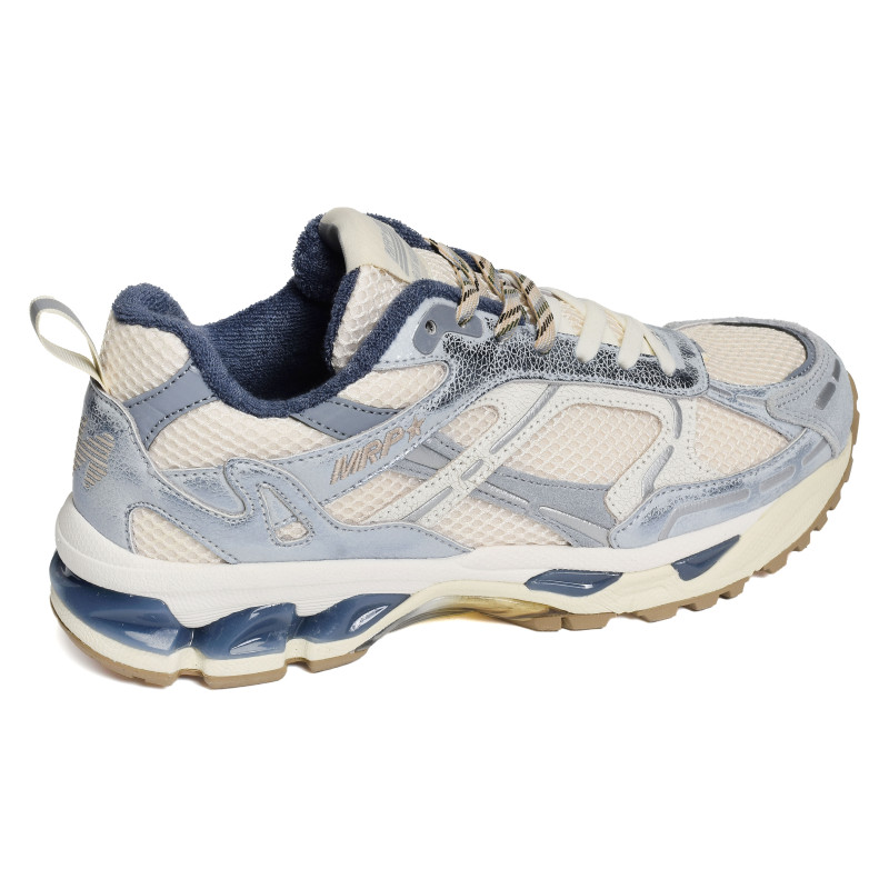 MELROSE Bleu Métallisé, Baskets running MRP Star