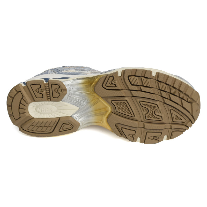 MELROSE Bleu Métallisé, Baskets running MRP Star