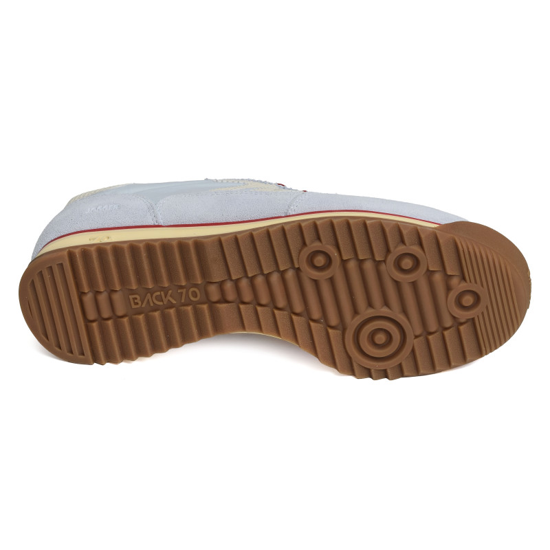 JOGGER SPONGY NYLON Bleu Ciel, Baskets running Back 70