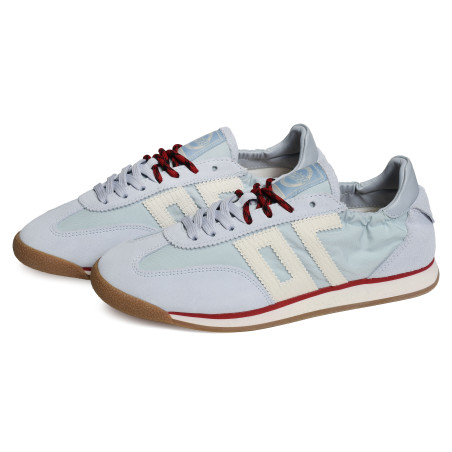 ROCKET COTTON Bleu Ciel, Baskets Mode Back 70