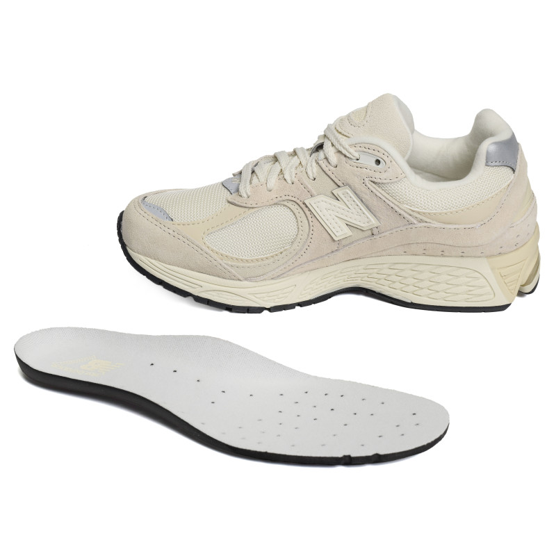 M2002 Blanc Beige, Baskets Mode New Balance