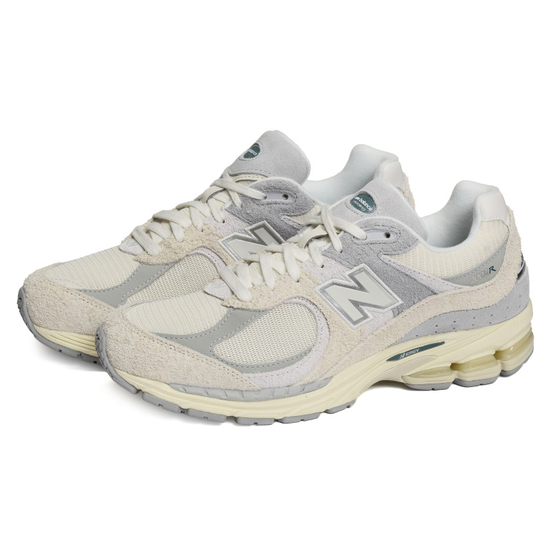 M2002 Gris Blanc, Baskets Mode New Balance