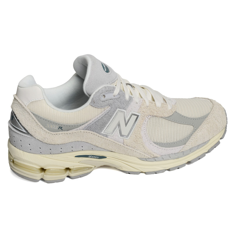 M2002 Gris Blanc, Baskets Mode New Balance
