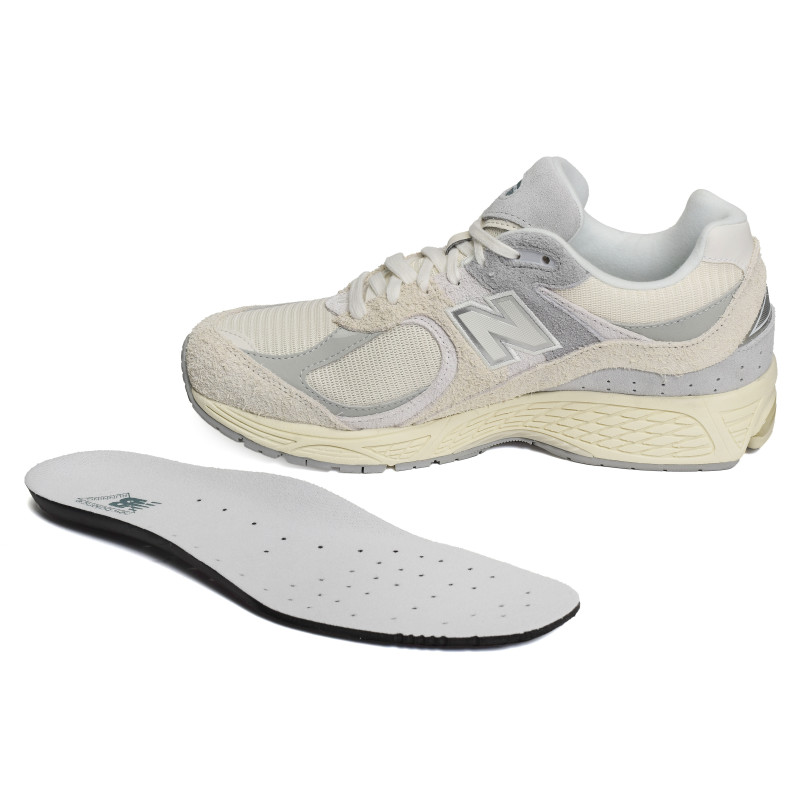 M2002 Gris Blanc, Baskets Mode New Balance