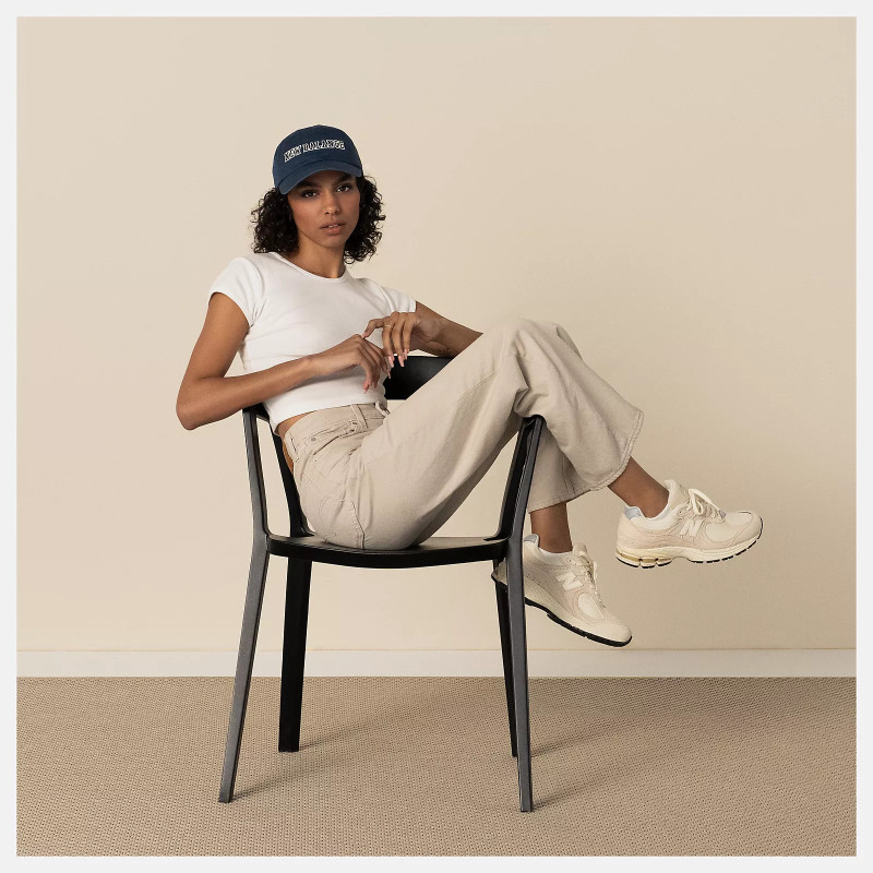 M2002 Blanc Beige, Baskets Mode New Balance