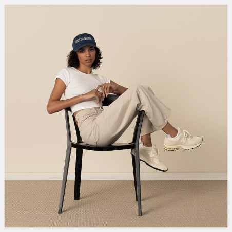 M2002 Blanc Beige, Baskets Mode New Balance