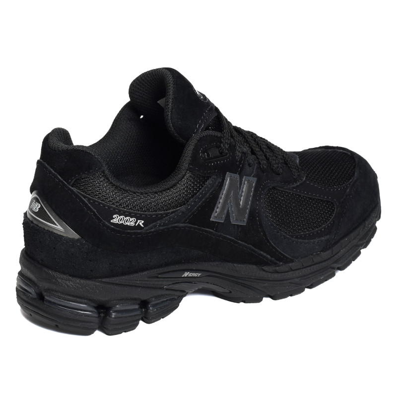 U2002 Noir Noir, Baskets Mode New Balance