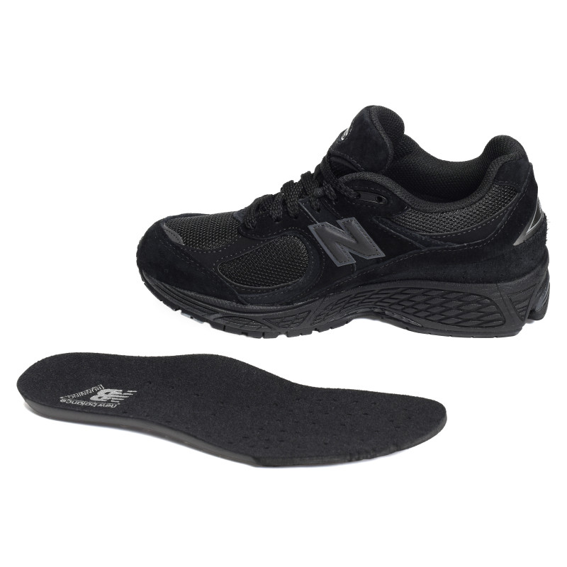 U2002 Noir Noir, Baskets Mode New Balance