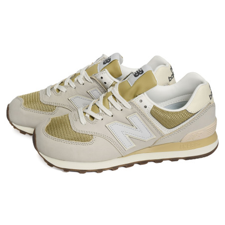 U574 Beige Gris, Sneakers basses New Balance