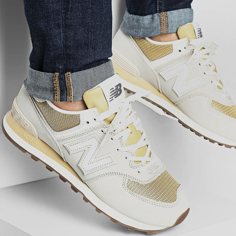 U574 Beige Gris, Sneakers basses New Balance