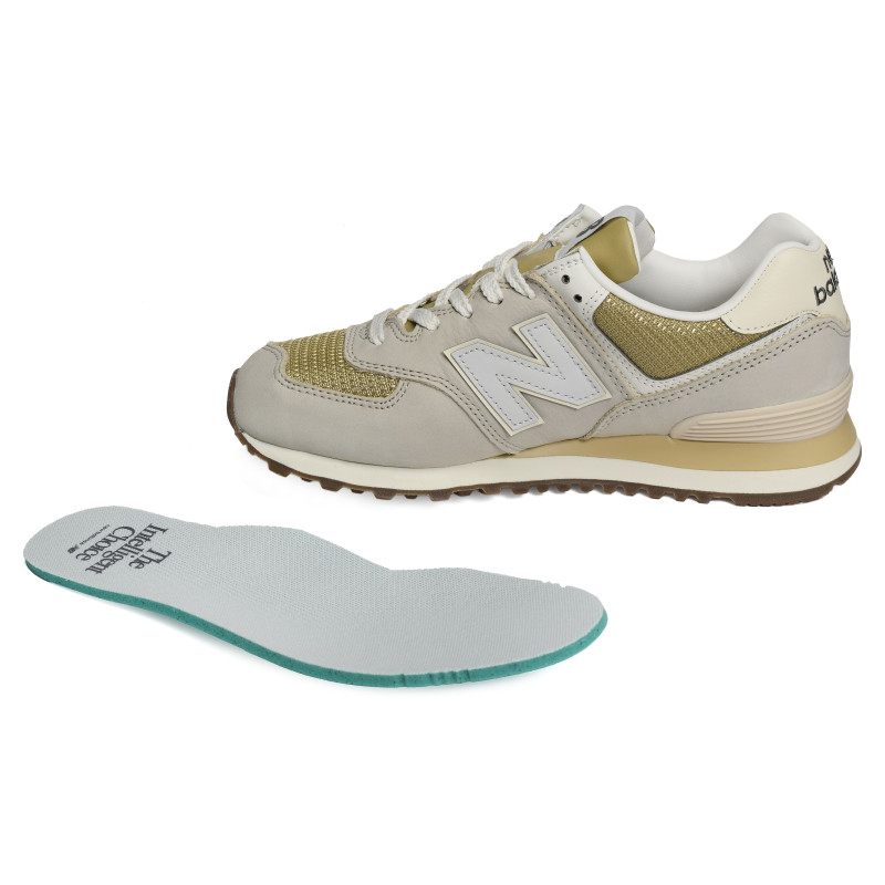 U574 Beige Gris, Sneakers basses New Balance