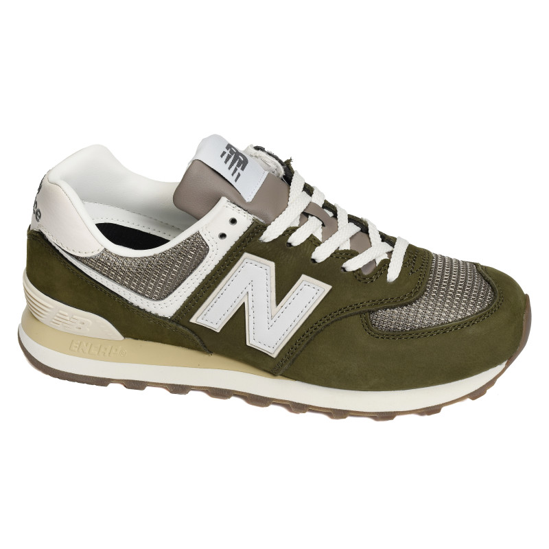 U574 Kaki Gris, Sneakers basses New Balance