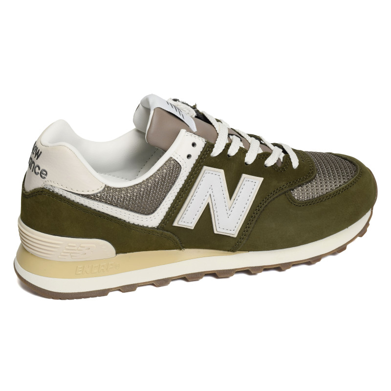 U574 Kaki Gris, Sneakers basses New Balance