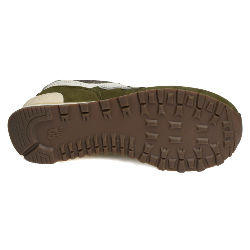 U574 Kaki Gris, Sneakers basses New Balance